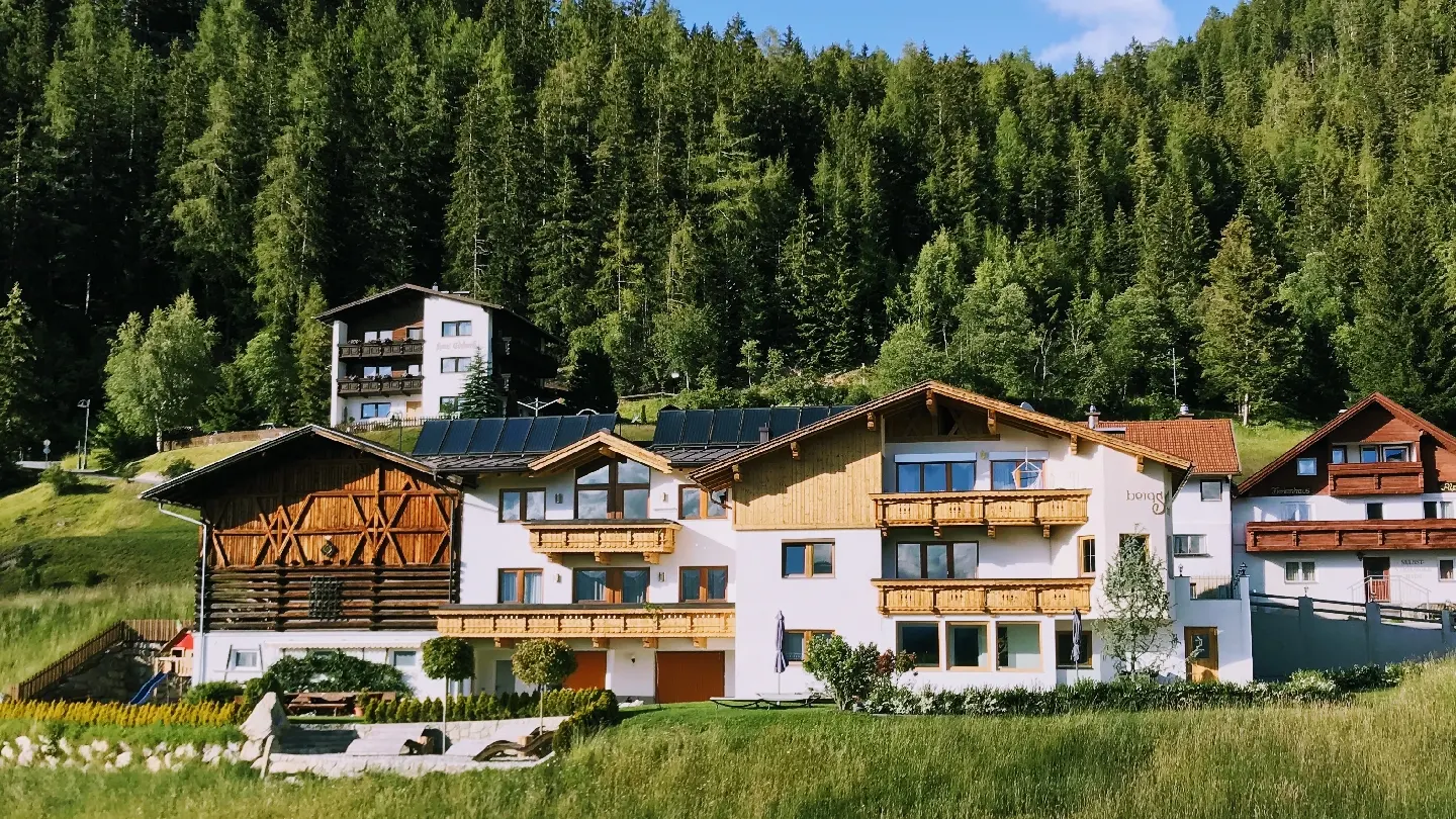 Bergsonnhof Jerzens im Pitztal