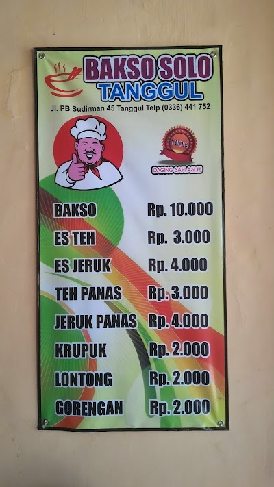 Photos of Bakso Solo Tanggul
