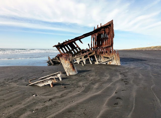 Wreck of the Peter Iredale