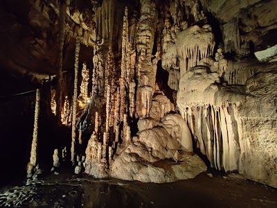 Caverns at Natural Bridge