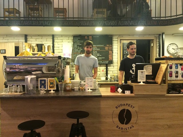 Budapest Baristas