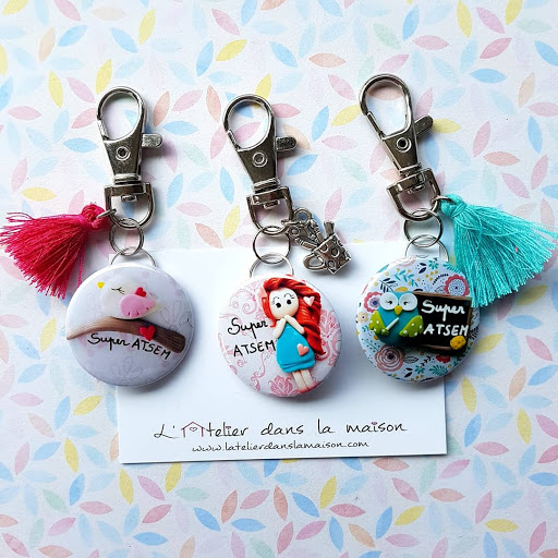 L'atelier dans la maison Gallery - France