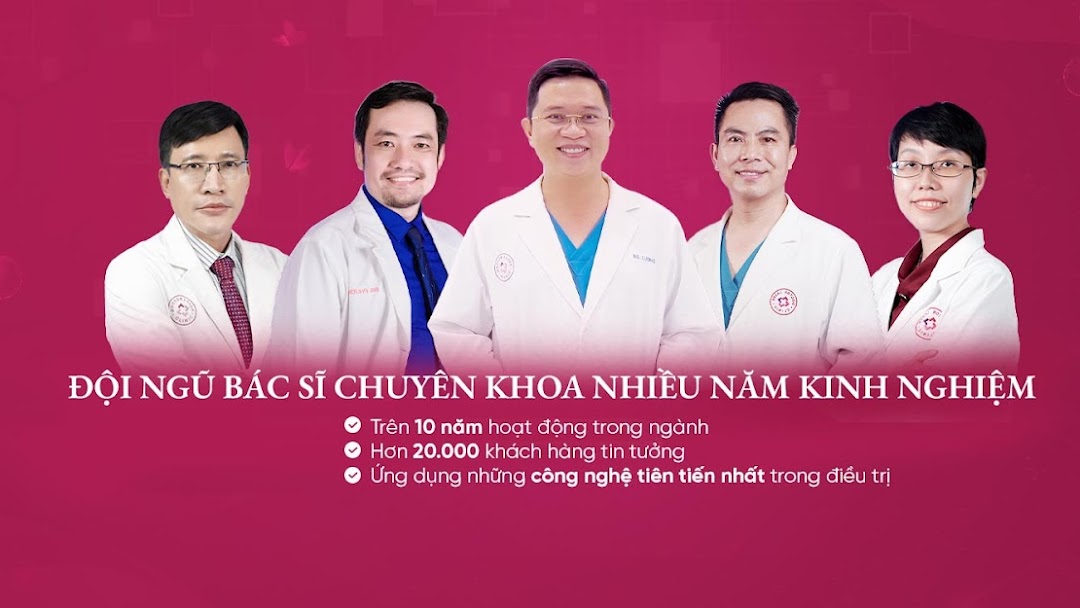 Doctor Laser - Phòng khám thẩm mỹ da liễu ở thành phố Hồ Chí Minh