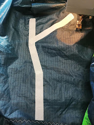 Photo n°15 de WINGSURF.fr -l' atelier réparation aile de wingfoil , ailes de kitesurf voilerie wing kite windsurf à Loctudy (Atelier de couture)