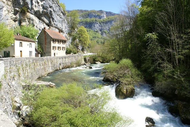 Place around image