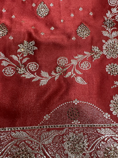 ❤️ Red Banarasi Saree – Timeless Bridal Elegance ❤️ post image