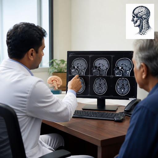 Your brain and spine health deserve time, attention and clarity. At the clinic of Dr.Vivek Jadhav… post image