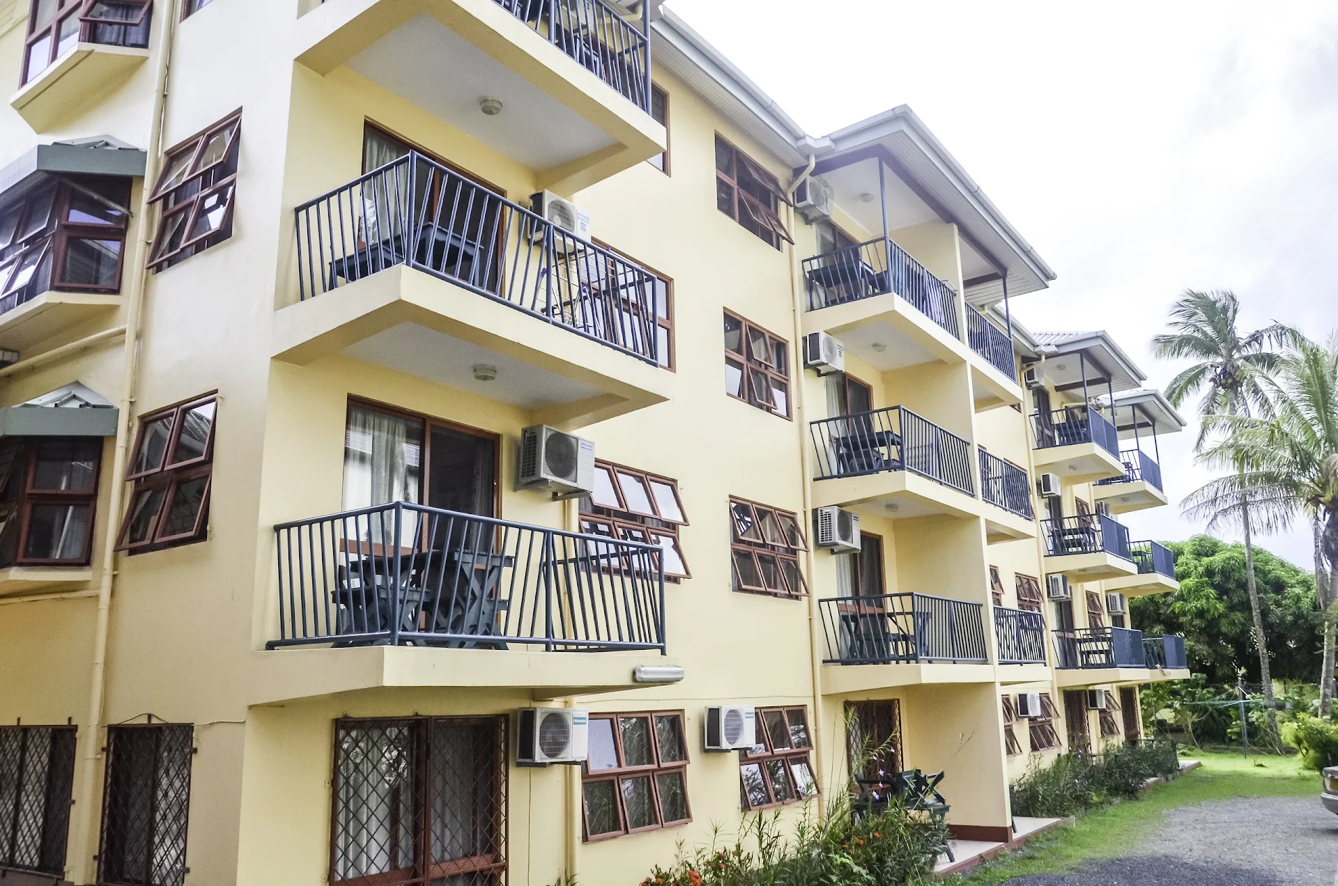 Suva Apartments, Fiji Olympic House