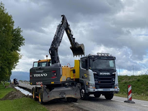 Photo n°5 de Avet TP à Fillière (Société de travaux publics)
