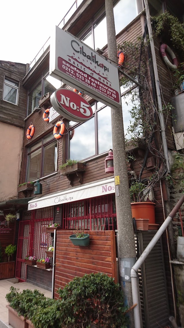 Cibalikapı Balıkçısı Haliç