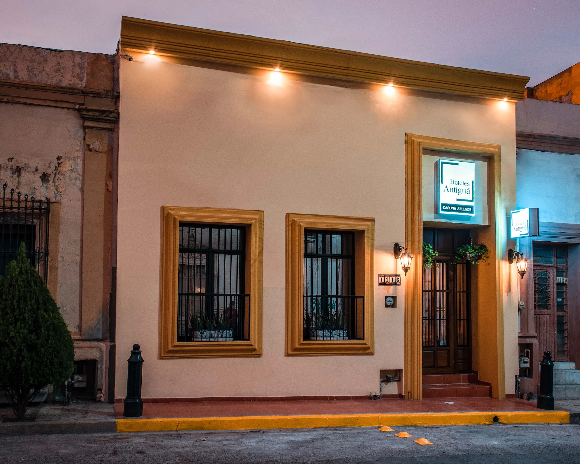 Hoteles Antigua - Casona Allende