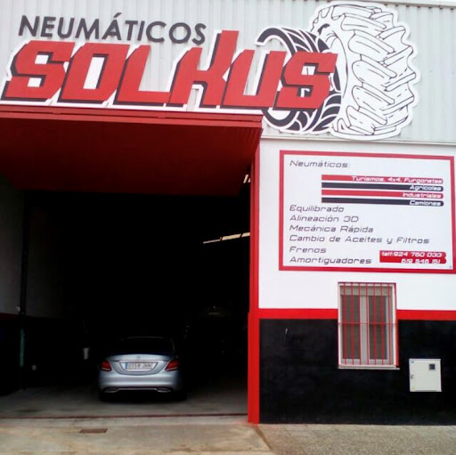 Neumáticos Solkus - Thumbnail