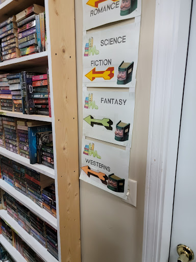 Book Worm - Visual