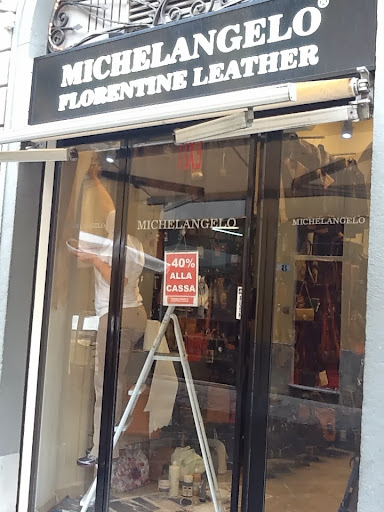Michelangelo Florentine Leather - Thumbnail