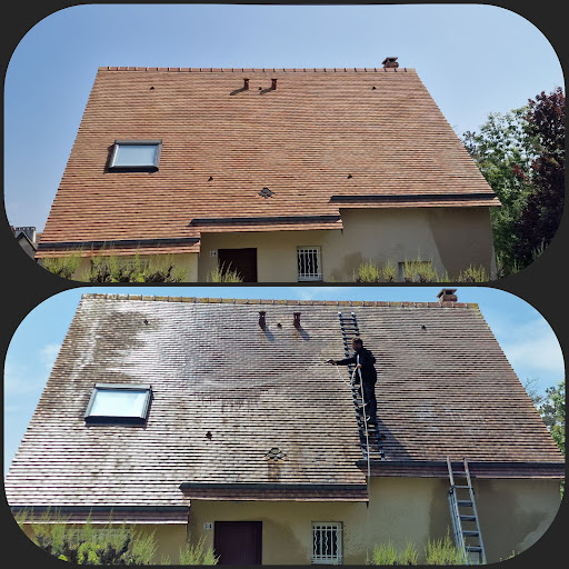 Photo de Lmb renovation - Couvreur | Réparation Étanchéité Nettoyage Toiture Couverture St-Magne-de-Castillon à Sainte-Terre (33350)