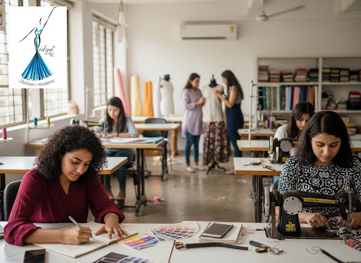 Discover your creative talent with a specialised fashion designing course designed exclusively fo… post image