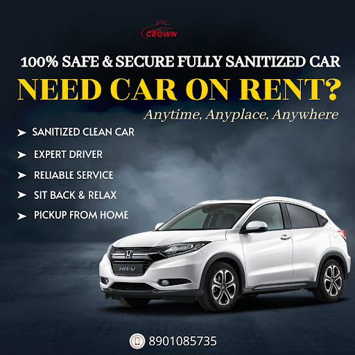 Crown Cab is an outstation taxi service based in New Delhi, India. Their office is located at  rk… post image