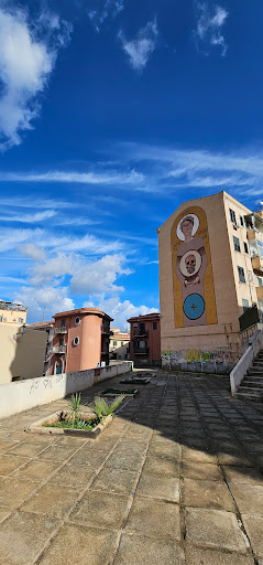 "Viva Santa Rosalia" street art by Igor Scalisi Palminteri - Thumbnail
