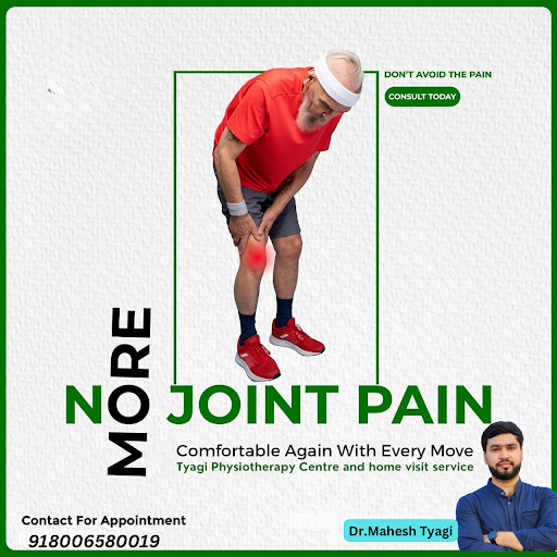 At Tyagi  Physiotherapy Home visit service we specialize in interventional pain procedures that o… post image