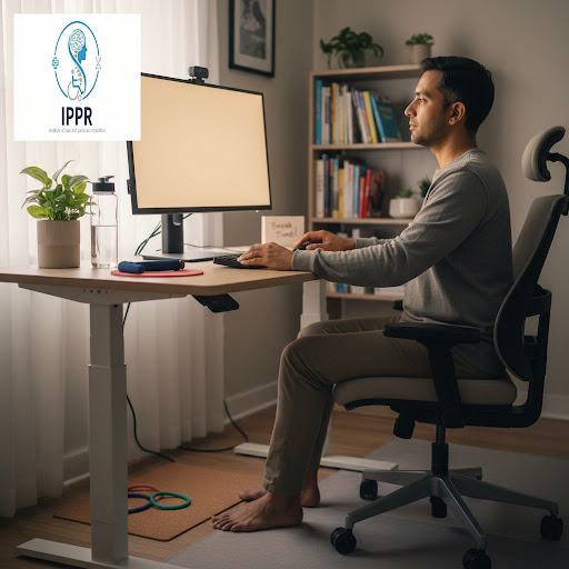 Long hours at a desk can slowly damage your spine, joints, and muscles. At Dr. Raghav's IPPR in G… post image