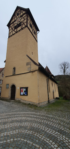Ottonische Krypta Basilika Unterregenbach - Thumbnail