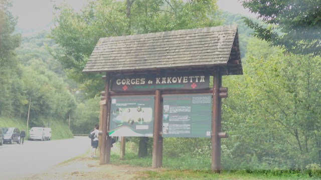 Gorges de Kakuetta