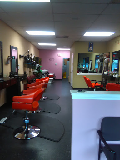 Tulips & Peaches Salon Gallery - United States