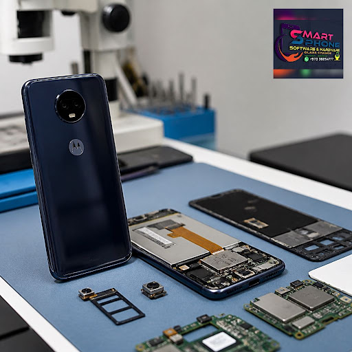 Is your Motorola phone giving trouble, or has the screen suddenly cracked? Smartphone Manama is y… post image
