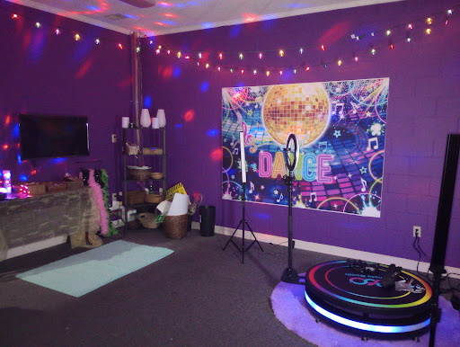Let's Dance A Small Party Space Rental Logo