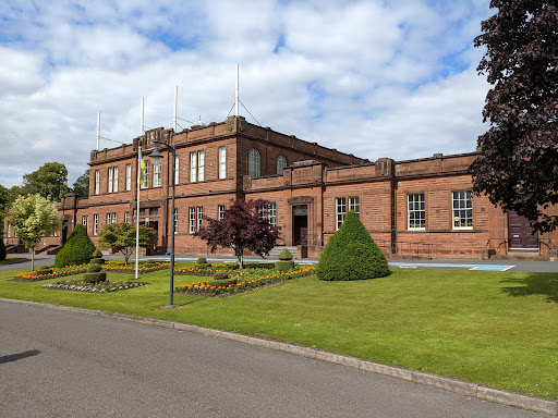 Easterbrook Hall - Visual