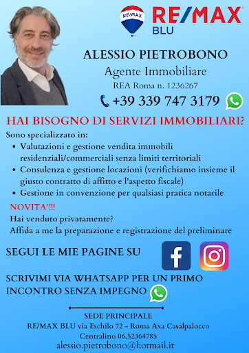 ALESSIO PIETROBONO Agente Immobiliare VALUTAZIONI IMMOBILI CERTIFICATE - Thumbnail