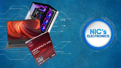 Nic's Electronics - Visual
