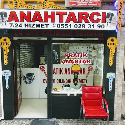 Samsun Pratik Anahtar