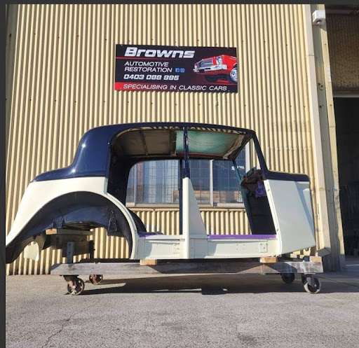 Browns Automotive Restoration