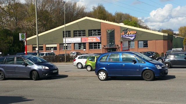 JUMP House Trampolinpark Hamburg-Stellingen