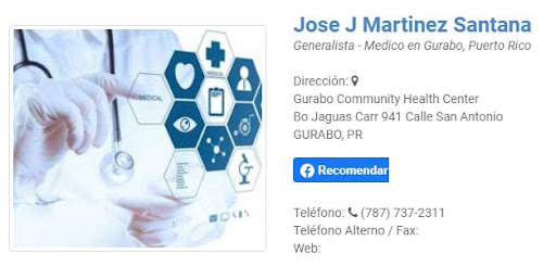 Dr. Jose J Martinez Santana - Thumbnail