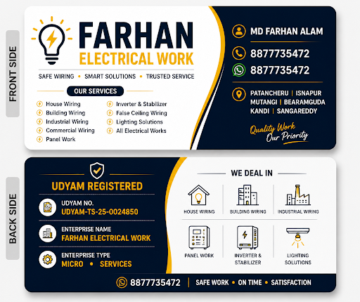 2nd October Gandhi jayanti open for all electrical type work plz contact any time post image