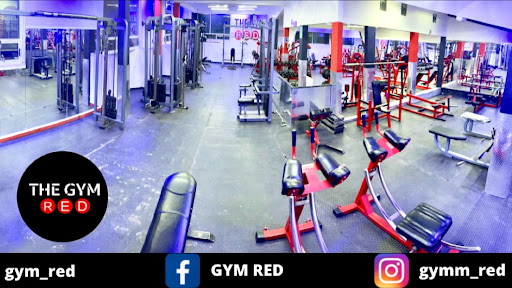 GYM RED Logo