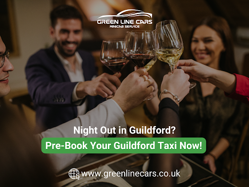 Green Line Cars - Guildford Taxi Services