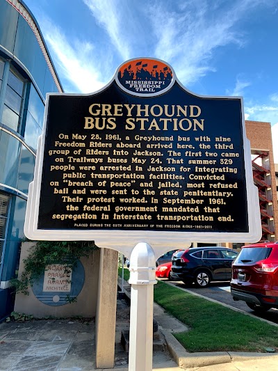 Old Greyhound Bus Depot