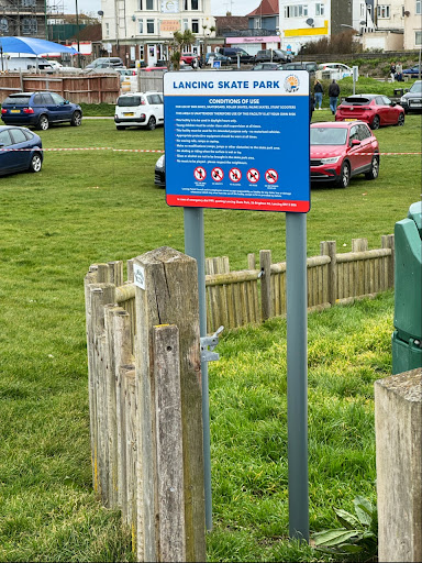 Lancing Beach Green Skatepark - Thumbnail