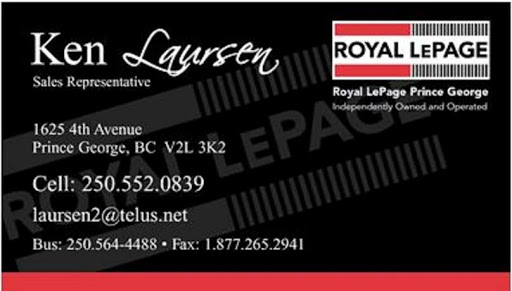 Ken Laursen Royal LePage Prince George REALTOR - Thumbnail