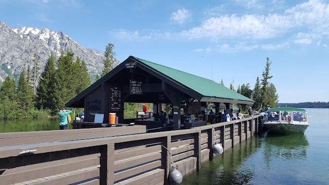Jenny Lake Visitor Center