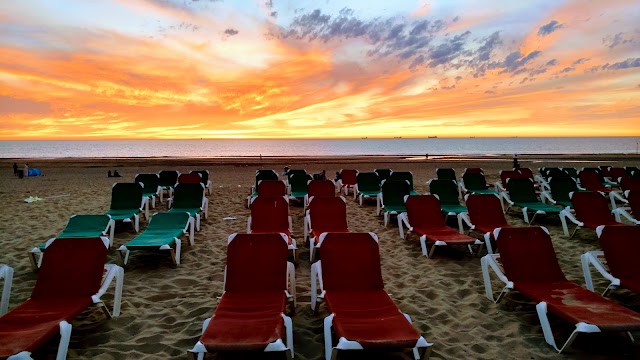 barbarossa beach scheveningen