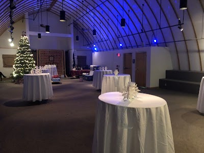 Dairy Barn Lecture Hall at the Frontier Culture Museum