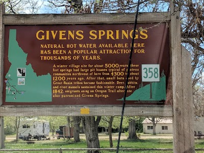 Givens Hot Springs