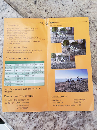 Ab 25.03.24 geöffnet Bodensee Fahrradvermietung Bischof - Thumbnail