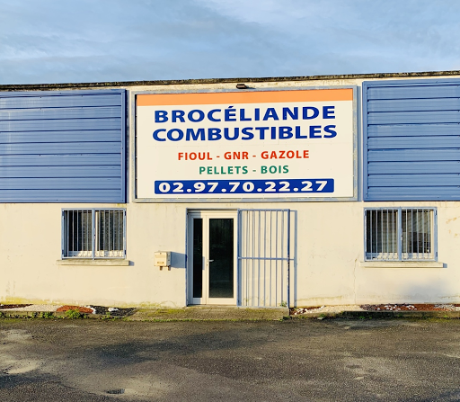 Brocéliande Combustibles Logo