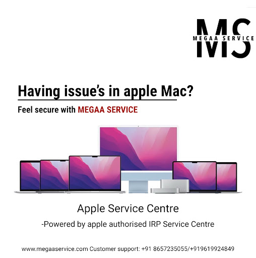MEGAA SERVICE, we are your one-stop Apple service centre for all MacBook issues. Whether it\'s a…