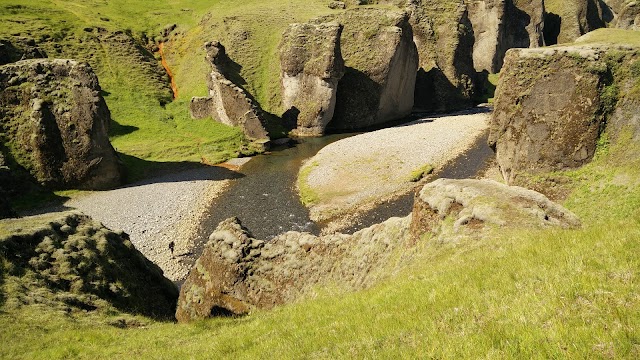 Fjaðrárgljúfur